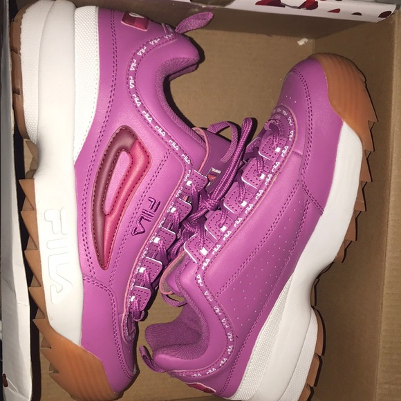 fila disruptor 2 cherry pink